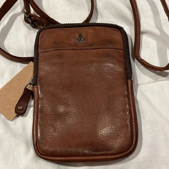 Harbour 2nd Mini Leather Crossbody Bag - Picture 3 of 10